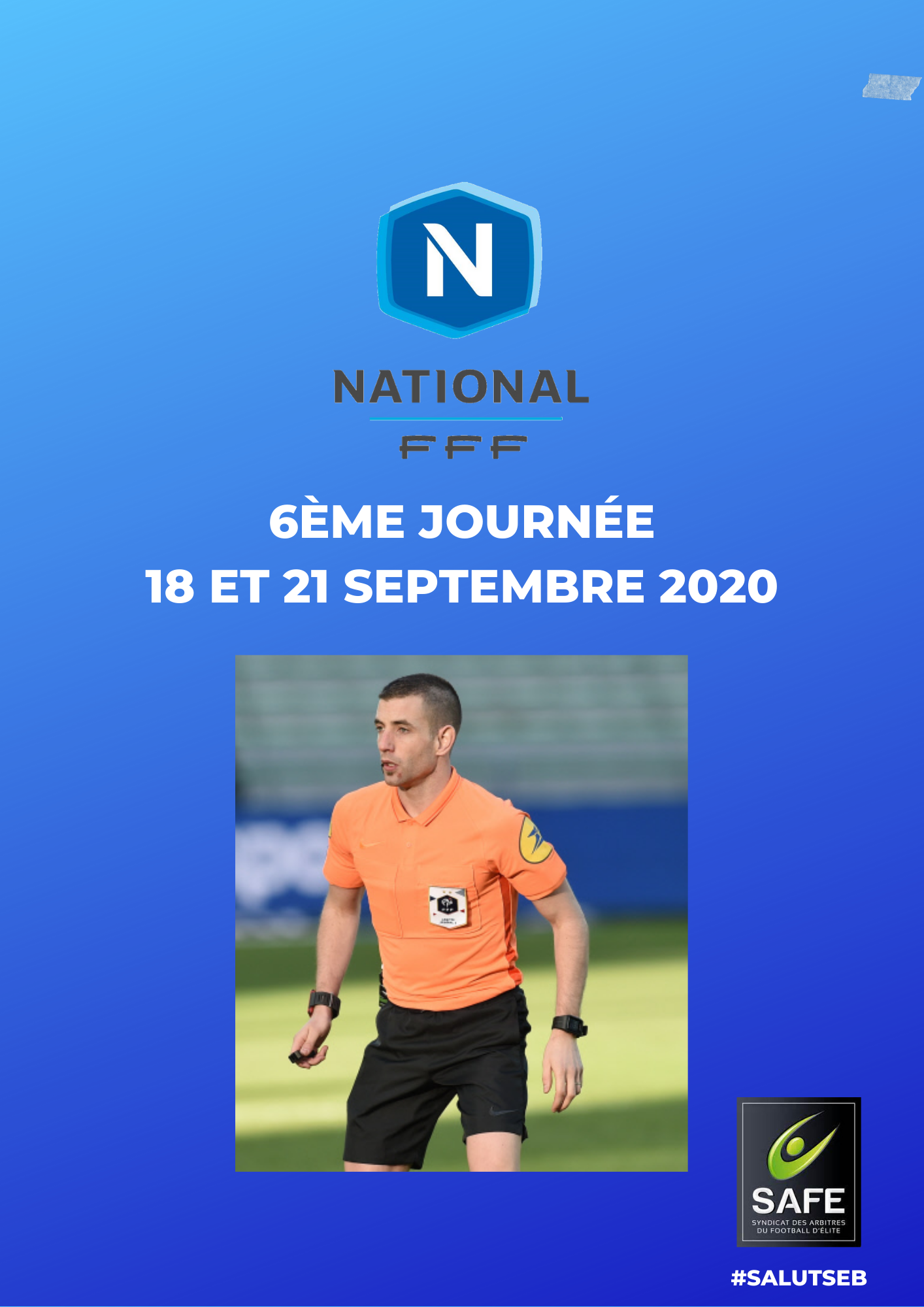 Désignations 6ème journée de National